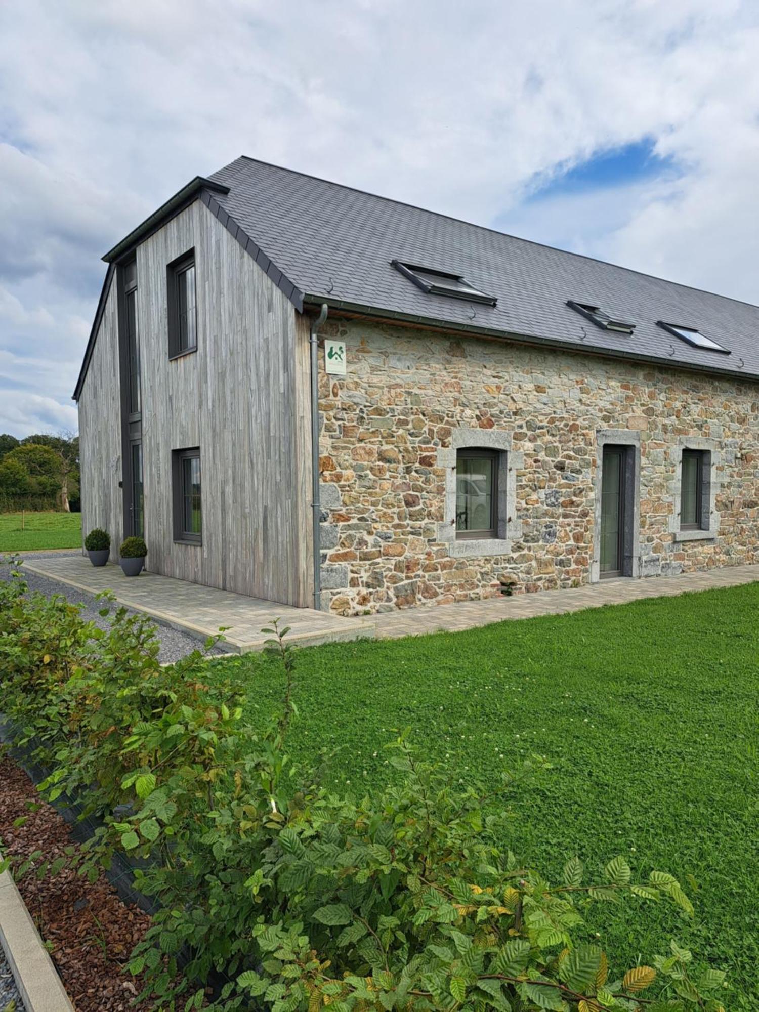 La Trappe Reves Gite Rural 3 Epis Riezes Exteriör bild