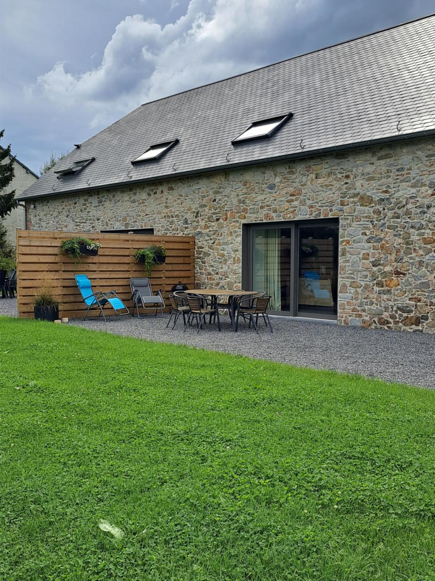 La Trappe Reves Gite Rural 3 Epis Riezes Exteriör bild